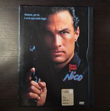 NICO con Steven Seagal DVD SNAPPER EDIZIONE ITALIANA