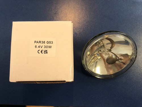 Par lampada alogena 30w - par, 36