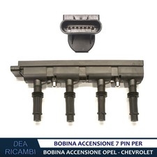 Bobina accensione per opel - bobina,