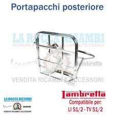 Portapacchi Posteriore Lambretta LI Serie 1/2 - TV 175 Serie 1/2