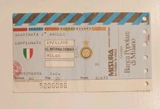 Biglietto Ticket Stadio
