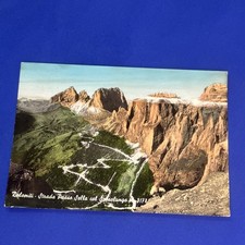 DOLOMITI STRADA PASSO SELLA