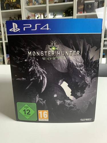 Monster hunter world - monster, collector