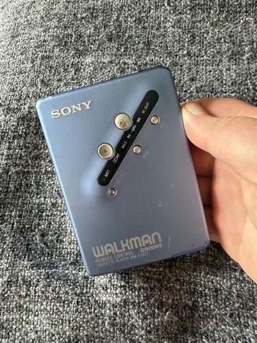 Sony walkman ex672 groove - sony,