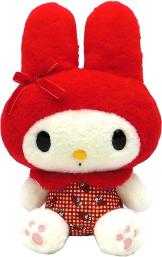 Peluche pupazzo melody - pupazzo, red