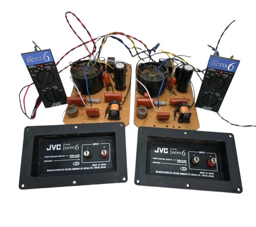 Kit crossover completo jvc - kit,