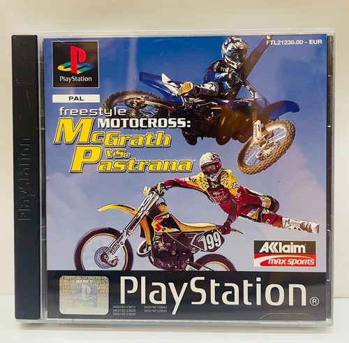 Freestyle motocross mcgrath - freestyle, motocross: