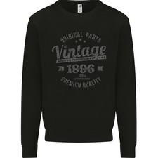 Felpa Vintage Anno Del 30°