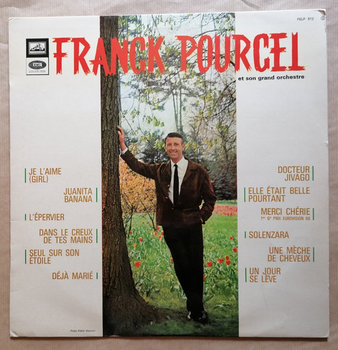 Franck pourcel amour - franck, :