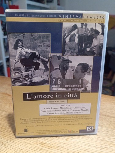 Amore città fellini - l'amore, in