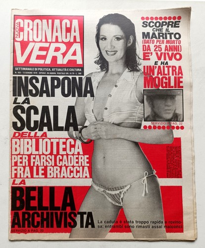 Rivista cronaca vera - vera,