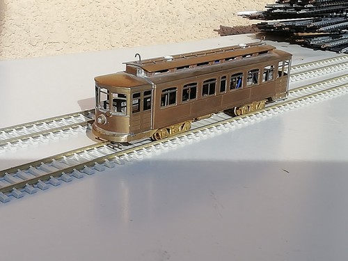Artigianale tram tramway - artigianale, a