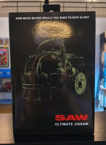 Modellino neca saw - modellino, ultimate
