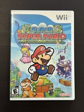 Super paper mario nintendo - paper, (nintendo
