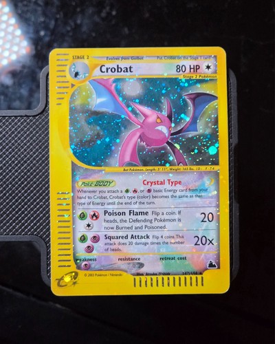 Pokemon crobat crystal 147 144 - pokemon,