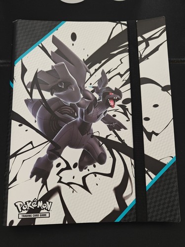 Pokemon black bolt binder with - binder,