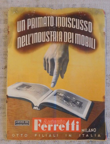 Catalogo antonio ferretti - catalogo,