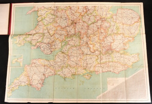 C1920 map england and wales - england,