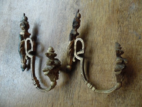 Coppia ganci per tende - coppia,
