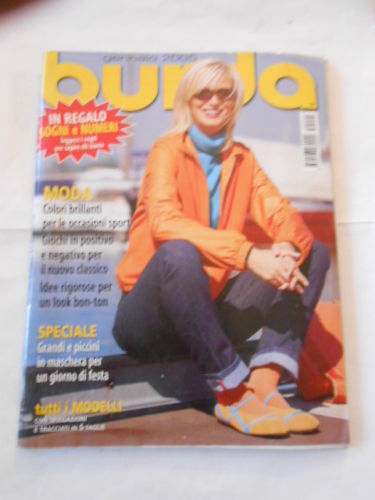 Burda rivista moda - moda, n.