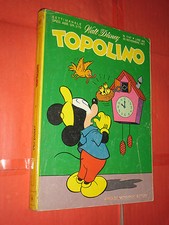 WALT DISNEY- TOPOLINO
