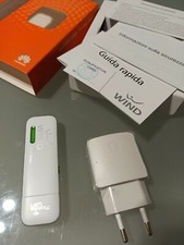 Chiavetta modem USB HUAWEI E355 3G DONGLE MicroSD funziona tutti gli operatori. 