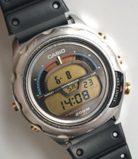 Casio 200m (939) GPX-2100 vintage Steel watch Japan