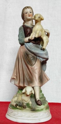 Statuina fanciulla - , in