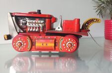 T.N NOMURA SHOWA ruspa giocattolo latta 60 MADE IN JAPAN tin toy dozer bulldozer