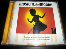 Various ‎– India: Bhangra - CD - 2000 - Fabbri Editori