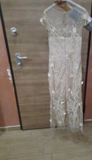 Vestito in pizzo Cucito A Mano