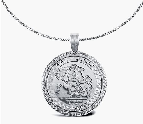 Argento sterling mezza - argento,