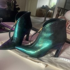 Scarpe stivaletti Marni verde