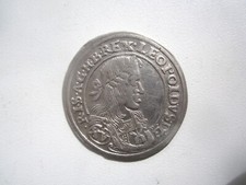 1661 AUSTRIA 15 INCROCIATORI