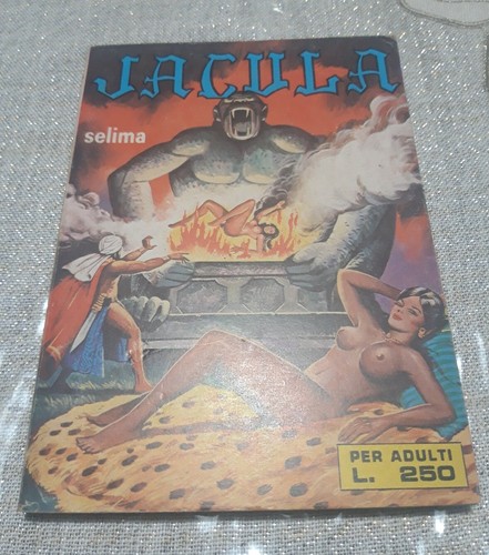 Fumetto jacula 156 del - jacula, n.