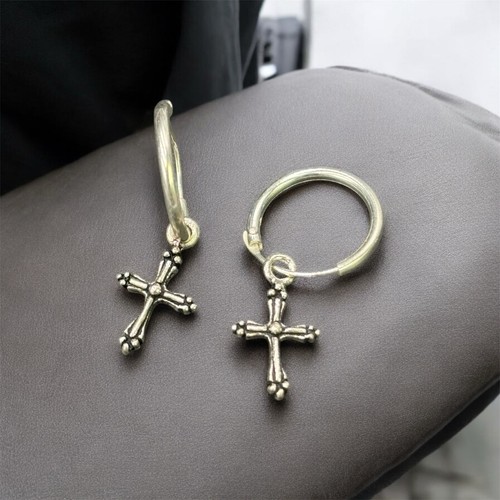 Cerchi lobo argento - 925, con