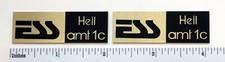 ESS Heil AMT-1c Speaker Badge