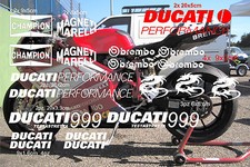 Kit adesivi racing ducati - kit,