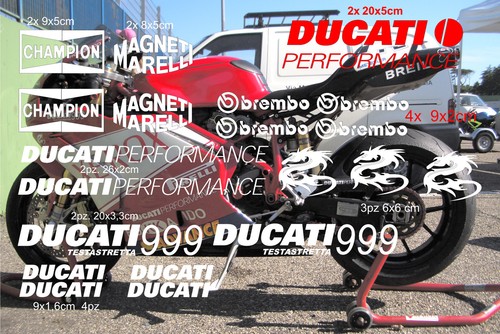 Kit adesivi racing ducati - racing,