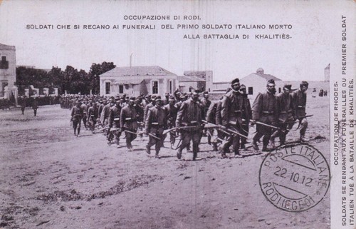 Grecia egeo rodi 1912 - egeo,
