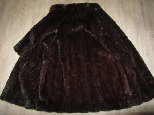 Cappotto visone marrone - cappotto,