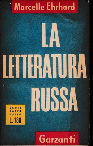 Letteratura russa - la,