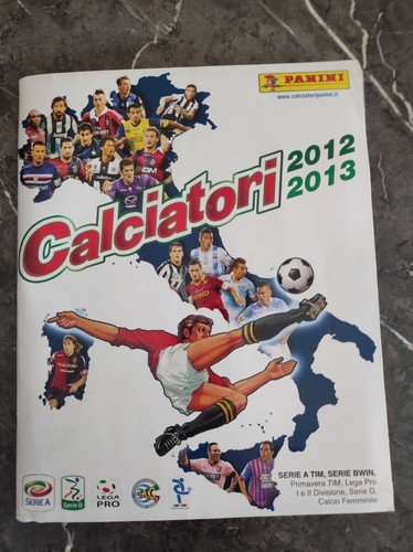 Calciatori panini 2012 - calciatori,