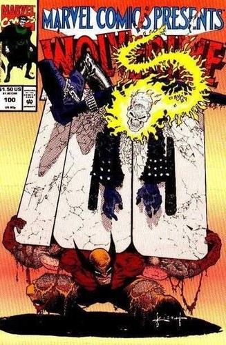 Marvel comics presents - marvel,