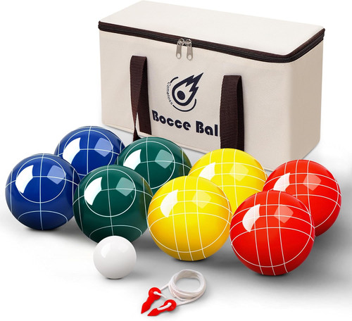 Set palline bocce 90mm - palline,