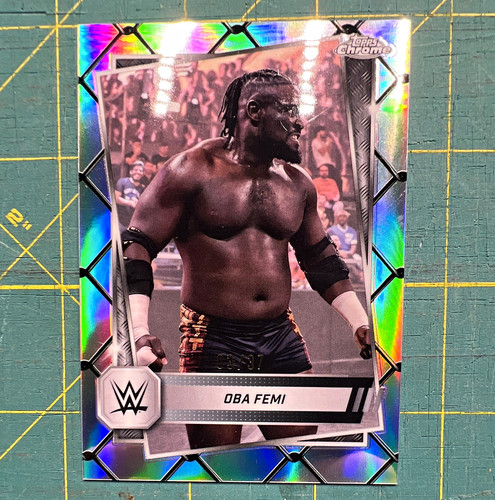 2025 topps chrome wwe - 2025,