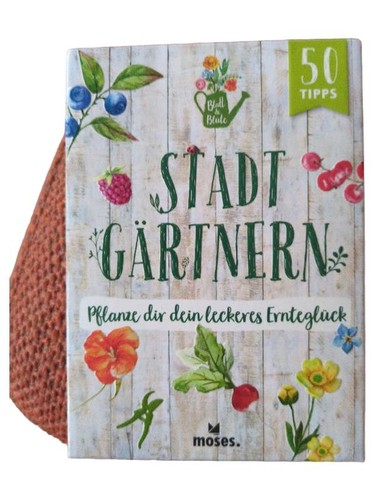 Moses stadt gärtnern - gärtnern, libro