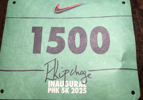 Bavaglino kipchoge inaguraul - kipchoge,