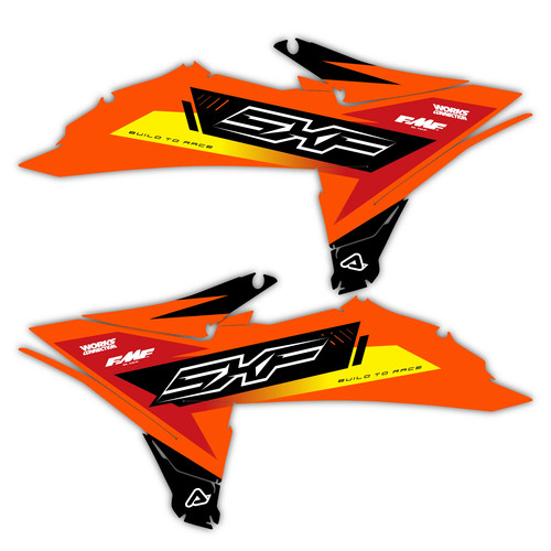 Compatibile con ktm f - ktm, sx-f
