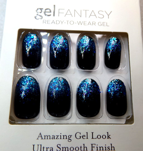 Kiss gel fantasia - nero, con